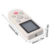 Car Accessories Hfbwjfhgdj New Universal Air Conditioner Remote Control Controller Replacement for AUX YKR-F/09E YKR-F/001 YKR-F/006 YKR-F/09 YKR-F001 view 2