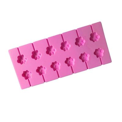 26.8 * 11.6cm Cat Paw Shape Silicone Lollipop Mold Dog Claw Candy Chocolate Fondant Mold Pan Baking Cake Decorating Tools DUO ER