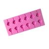 26.8 * 11.6cm Cat Paw Shape Silicone Lollipop Mold Dog Claw Candy Chocolate Fondant Mold Pan Baking Cake Decorating Tools DUO ER view 1