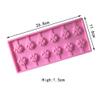 26.8 * 11.6cm Cat Paw Shape Silicone Lollipop Mold Dog Claw Candy Chocolate Fondant Mold Pan Baking Cake Decorating Tools DUO ER view 4