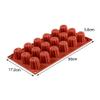 18 Holes Flowers Shape Silicone Cake Mold Chocolate Mold Jelly Candy Pudding Soap Molds Dessert Silicone Forms Baking Tools DUO ER view 2