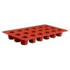 18 Holes Flowers Shape Silicone Cake Mold Chocolate Mold Jelly Candy Pudding Soap Molds Dessert Silicone Forms Baking Tools DUO ER view 3
