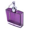 5 Piece Bathroom Accessories Set with Toothbrush Holder, Soap Dish, Emulsion Bottle, 2 Gargle Cups, PP Material view 2