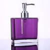 5 Piece Bathroom Accessories Set with Toothbrush Holder, Soap Dish, Emulsion Bottle, 2 Gargle Cups, PP Material view 3