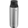 WMF Waterkant Drinking Bottle Stainless Steel 750 ml, Sports Stainless Steel Bottle, Suitable for Carbonated Drinks, Sports Cap, One-Hand Opening, Leak-Proof, BPA- view 1