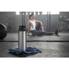 WMF Waterkant Drinking Bottle Stainless Steel 750 ml, Sports Stainless Steel Bottle, Suitable for Carbonated Drinks, Sports Cap, One-Hand Opening, Leak-Proof, BPA- view 2