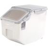 2-Pack Large Rice Storage Containers 10 Liter 340 oz Feed Bin Dog Food Storage Container Set Leak Proof Locking Lid view 1
