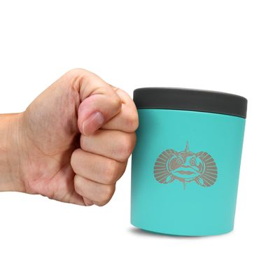 Toadfish Anchor Non-Tipping Universal Cup Holder-Teal