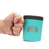 Toadfish Anchor Non-Tipping Universal Cup Holder-Teal view 1