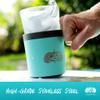 Toadfish Anchor Non-Tipping Universal Cup Holder-Teal view 2
