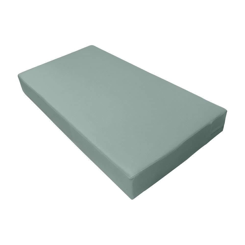 *Cover ONLY* - Outdoor Daybed Fitted Sheet Slipcover 6" Knife Edge Twin-XL AD002