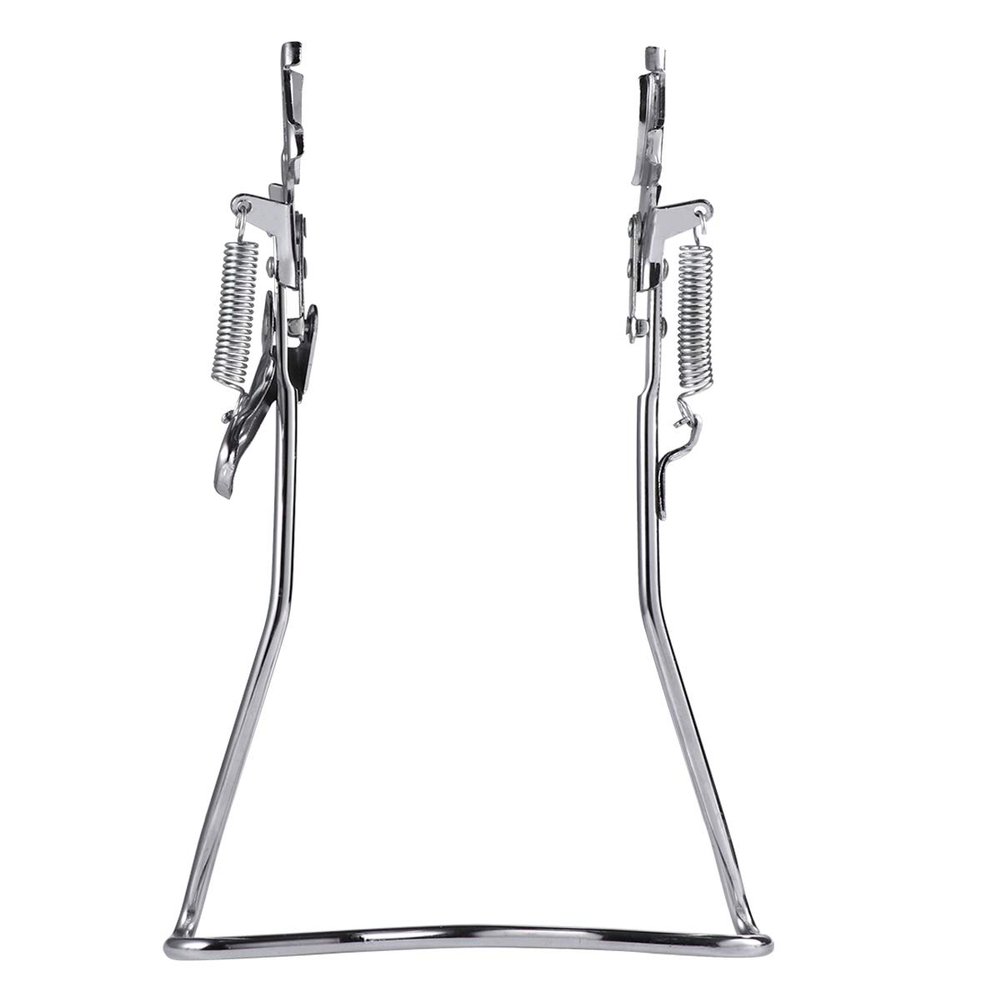 BESPORTBLE Bike Double Kickstand Adjustable Center Mount Double Stand Folding Bicycle Stand Support Rear Mount for Mountain Bike Bicycles Adult