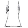 BESPORTBLE Bike Double Kickstand Adjustable Center Mount Double Stand Folding Bicycle Stand Support Rear Mount for Mountain Bike Bicycles Adult view 1
