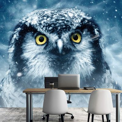 SIGNWIN Wall Mural Wild Animals Removable Self-Adhesive Wallpaper Wall Decoration for Bedroom Living Room - 100x144 inches