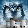 SIGNWIN Wall Mural Wild Animals Removable Self-Adhesive Wallpaper Wall Decoration for Bedroom Living Room - 100x144 inches view 1