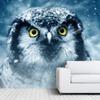 SIGNWIN Wall Mural Wild Animals Removable Self-Adhesive Wallpaper Wall Decoration for Bedroom Living Room - 100x144 inches view 2