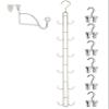 Boottique Boot Organizer: The Rack That Hangs, Holds, Shapes, & Protects Every Size and Style (Boot Stax Vertical Storage System With 6 Silver Hangers) view 2