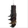Boottique Boot Organizer: The Rack That Hangs, Holds, Shapes, & Protects Every Size and Style (Boot Stax Vertical Storage System With 6 Silver Hangers) view 3