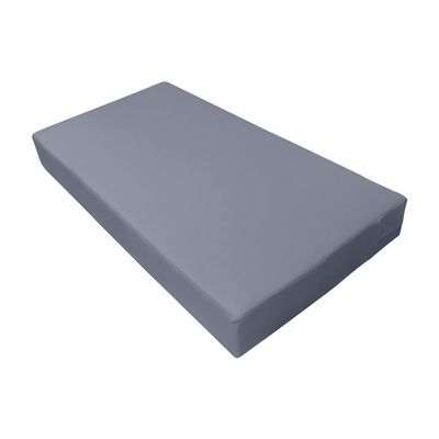 *Cover ONLY* - Outdoor Daybed Fitted Sheet Slipcover 6" Knife Edge Twin-XL AD001