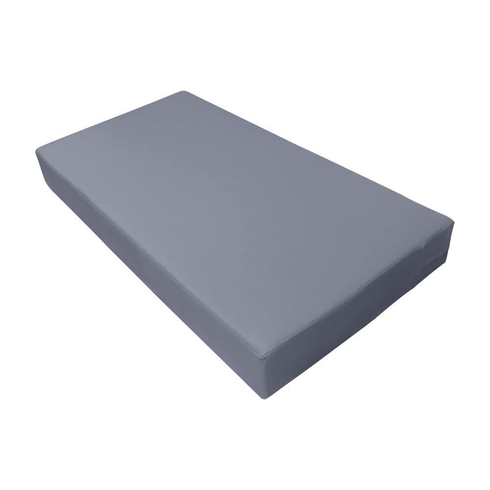 *Cover ONLY* - Outdoor Daybed Fitted Sheet Slipcover 6" Knife Edge Twin-XL AD001