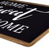 Anti-Fatigue Floor Comfort Mat - 18 x 30 Inch (Farmhouse Black) - Waterproof Non-Slip Rug - Easy to Clean Cushioned Mat for Kitchen, Bathroom, Standing Desk & Office - Achim Home Decor view 4