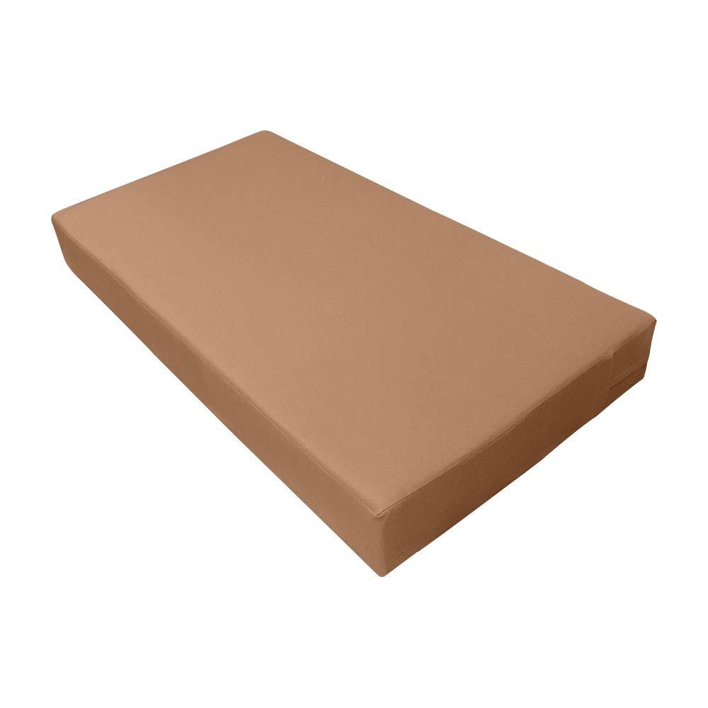 *Cover ONLY* - Outdoor Daybed Fitted Sheet Slipcover 6" Knife Edge Twin-XL AD104