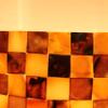 RADIANCE Goods Mosaic-Style Seashell Wall Sconce 8" Height view 3