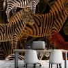 SIGNWIN Wall Mural Wild Animals Removable Self-Adhesive Wallpaper Wall Decoration for Bedroom Living Room - 100x144 inches view 1