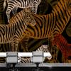 SIGNWIN Wall Mural Wild Animals Removable Self-Adhesive Wallpaper Wall Decoration for Bedroom Living Room - 100x144 inches view 2