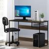 FURINNO Moretti Lifestyle Study Desk, 45 Inches, Columbia Walnut view 2