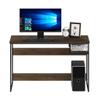 FURINNO Moretti Lifestyle Study Desk, 45 Inches, Columbia Walnut view 4