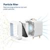 Blueair Blue Pure Fan Genuine Replacement Filter, Particle Filter for Large Pollutants Like Pollen & Dust view 3