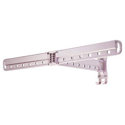 TYXTYX Heavy Duty Metal Clothes Hanging Rail Hook Clothing Indoor Household Wall-Mounted for Laundry Bathroom Utility Room Balcony