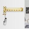 TYXTYX Heavy Duty Metal Clothes Hanging Rail Hook Clothing Indoor Household Wall-Mounted for Laundry Bathroom Utility Room Balcony view 3