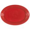Homer Laughlin Fiesta Scarlet 13" Oval Serving Platter view 1