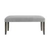 Steve Silver Co Emily Backless Bench view 1