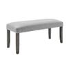 Steve Silver Co Emily Backless Bench view 4