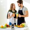 Moss & Stone Personal Smoothie Blender, Single Serve Blender for Shakes & Protein, 17oz Blend Cup & 10oz Grind Cup, Compact Mini Design for Home, Office, Gym & Travel view 2