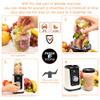 Moss & Stone Personal Smoothie Blender, Single Serve Blender for Shakes & Protein, 17oz Blend Cup & 10oz Grind Cup, Compact Mini Design for Home, Office, Gym & Travel view 3