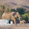 SIGNWIN Wall Mural Wild Animals Removable Self-Adhesive Wallpaper Wall Decoration for Bedroom Living Room - 66x96 inches view 1