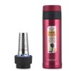 Pinkah Thermos 500ml With Tea Coffee Filter 2-layer 304 Stainless Steel Vacuum Thermal Water Bottle Leakproof Travel Coffee Mug (Red 450ml) view 1