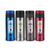 Pinkah Thermos 500ml With Tea Coffee Filter 2-layer 304 Stainless Steel Vacuum Thermal Water Bottle Leakproof Travel Coffee Mug (Red 450ml) view 2