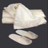 Armani International Hand Towel Laced + Slippers Bonjour Paris Collection Crafted in Europe view 2