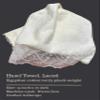 Armani International Hand Towel Laced + Slippers Bonjour Paris Collection Crafted in Europe view 4