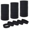 Muka 20 PCS Rubber Bracelets 1 Inch Wide Silicone Wristbands for Adults view 1