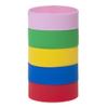 Muka 20 PCS Rubber Bracelets 1 Inch Wide Silicone Wristbands for Adults view 3