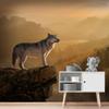 SIGNWIN Wall Mural Wild Animals Removable Self-Adhesive Wallpaper Wall Decoration for Bedroom Living Room - 100x144 inches view 1