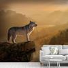 SIGNWIN Wall Mural Wild Animals Removable Self-Adhesive Wallpaper Wall Decoration for Bedroom Living Room - 100x144 inches view 2
