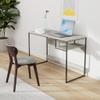 FURINNO Moretti Lifestyle Study Desk, 45 Inches, French Oak Grey view 2