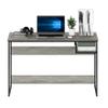 FURINNO Moretti Lifestyle Study Desk, 45 Inches, French Oak Grey view 4